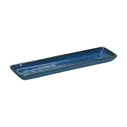 Σετ 4 Ορθογώνιοι Δίσκοι Concerto Blu Avio - Ναυτικό Μπλε, 32 x 8 cm