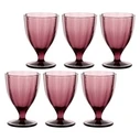 Σετ 6 ποτήρια Amami - Μωβ (Amethyst), 300 ml - Rose&Tulipani