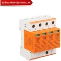 Surge Arrester Class B+C 4P (T1T2) 6kA VCX Prof