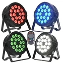 LIGHT4ME PAR RGBW 18x10W προβολέας σκηνικός