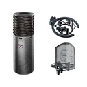 Aston Spirit Mic Bundle με SwiftShield mount & pop filter - Μαύρο