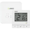 Θερμοστάτης ENGO Controls E7-RFW Ασύρματος, Λευκό