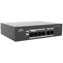 Uniview NSW2100-6GT-POE-IN - Giga 4-Port Lite Cloud Managed PoE Switch