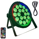 LIGHT4ME HEX PAR RING - LED προβολέας PAR με εφέ RING (RGBWA+UV)