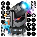 LIGHT4ME VENOM HYBRID 280W κινούμενη κεφαλή υβρίδιο (Beam / Spot / Wash)