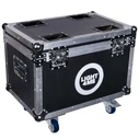 LIGHT4ME GALAXY MKII CASE - Transport case for 2 moving heads (Light4Me Galaxy MKII)