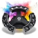 LIGHT4ME SPIRAL κινούμενο εφέ φωτισμού LED DMX