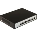 Tiandy TC-P3S010 8-Port Gigabit PoE Switch (SPEC:G/0820/AT/110) - 8 PoE Ports + 2 Gigabit Uplink