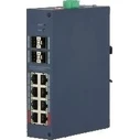 Dahua CHS4412-8GT-125 Σκληρυμένος (Hardened) PoE Δικτυακός Switch