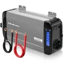 Qoltec Μετατροπέας Καθαρού Ημιτόνου 12V σε 230V | 1000/2000W | LCD | USB | USB-C | Συμβατός με LiFePO4/GEL/AGM