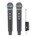 DNA BAT DUAL VOCAL SET - ασύρματο σετ δύο χειρολαβών μικροφώνων (επαναφορτιζόμενο)