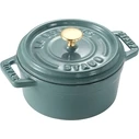 STAUB Mini Cocotte 250 ml - Μίνι γάστρα από χυτοσίδηρο, χρώμα ευκάλυπτος