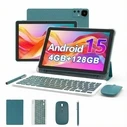 Extralink Tablet CP31 4GB RAM+128GB Μπλε - Tablet Android 15 με πληκτρολόγιο, ποντίκι και στυλό