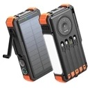 Extralink Ηλιακό Powerbank 20000mAh 20W με δυναμό, ασύρματη φόρτιση, λάμπα και φακό