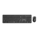 Gembird Silent Key Pro Business ασύρματο σετ πληκτρολόγιο + ποντίκι, μαύρο, RU διάταξη