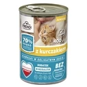FRENDI Junior with Chicken chunks in delicate sauce - wet cat food - 400 g