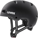 uvex Kid 4 55–58 cm children's cycling helmet Black Matt