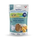 BALTICA Przysmaki Regionów Mono Meat Strips Turkey with Pumpkin - Dog Treat - 90 g