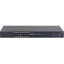 Dahua Technology CS4220-16GT-135 — 20-Port Cloud Managed Desktop Gigabit Switch (16-Port PoE, 2x RJ45 uplink, 2x SFP)