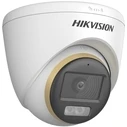 Hikvision Turbo HD with ColorVu DS-2CE72DF3T-LSE (2.8mm) Turret CCTV Camera, 2 MP (1920×1080), Indoor/Outdoor