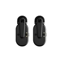 Shure MoveMic Two Two-Person Wireless Lavalier Microphone System (MV-TWO-Z6) - Black