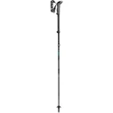 Trekking poles LEKI MAKALU FX TA, 110–130 cm, Black