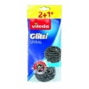 Ατσάλινα Σφουγγαράκια Vileda Glitzi Spiral 3 τεμ.