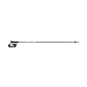 LEKI Neolite Carbon μπαστούνι σκι 125 cm λευκό