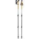 Trekking Poles LEKI Makalu Lite 90–125 cm, grey-green