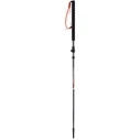 VIKING Kivi 2.0 Trekking Poles, 65–135 cm (65 cm transport), 3-section telescopic, unisex, foam handle