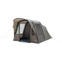 Easy Camp Senja 4 Air Brown Tunnel Tent – 4 Person Inflatable (Air Tube) Tent