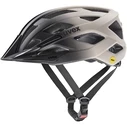 Ποδηλατικό κράνος Uvex i-vo 2 MIPS 56–60 cm warm grey/black matt