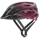 Ποδηλατικό κράνος uvex i-vo 2 MIPS 56–60 cm cranberry/black matt