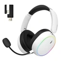 HATOR Phoenix 2 Wireless Ακουστικό Gaming Ενσύρματο & Ασύρματο USB-C / USB-A Bluetooth Λευκό