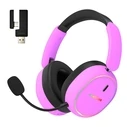 HATOR Phoenix 2 Wireless Gaming Ακουστικά (Μωβ)