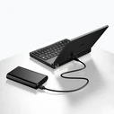 GPD Pocket 4 - , 8.8" WQXGA (2560x1600) Touch 144Hz IPS x360(Ryzen 7 8840U/ 16GB DDR5/ 1TB NVMe SSD/ Radeon 780M, Windows 11) (US Keyboard)