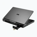 GPD Pocket 4 - , 8.8" WQXGA (2560x1600) Touch 144Hz IPS x360(Ryzen 7 8840U/ 16GB DDR5/ 1TB NVMe SSD/ Radeon 780M, Windows 11) (US Keyboard)