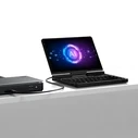 GPD Pocket 4 - , 8.8" WQXGA (2560x1600) Touch 144Hz IPS x360(Ryzen 7 8840U/ 16GB DDR5/ 1TB NVMe SSD/ Radeon 780M, Windows 11) (US Keyboard)