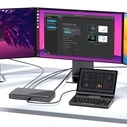 GPD Pocket 4 - , 8.8" WQXGA (2560x1600) Touch 144Hz IPS x360(Ryzen 7 8840U/ 16GB DDR5/ 1TB NVMe SSD/ Radeon 780M, Windows 11) (US Keyboard)