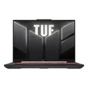 ASUS TUF Gaming A16 FA607NUQ-RL029W – Ryzen 7 170, 16" WUXGA (1920x1200) 144Hz, 32GB DDR5, 512GB SSD, GeForce RTX 4050 6GB, Windows 11, Αλουμίνιο Mecha Gray (International English Keyboard)