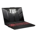 ASUS TUF Gaming A16 FA607NUQ-RL029W – Ryzen 7 170, 16" WUXGA (1920x1200) 144Hz, 32GB DDR5, 512GB SSD, GeForce RTX 4050 6GB, Windows 11, Αλουμίνιο Mecha Gray (International English Keyboard)