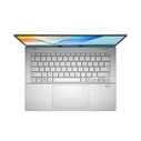 ASUS Vivobook S14 M3407GA‑SF013W – 14.0" WUXGA OLED, AMD Ryzen AI 7 445, 16GB DDR5, 512GB SSD, Cool Silver (International English Keyboard)