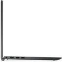 Dell Pro 15 Essential Core 3 100U 15.6" FHD 120Hz, 8GB/512GB, Windows 11 Pro Μαύρο + Ποντίκι Dell MS116 (International English Keyboard)