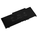 Green Cell DE102V3 Μπαταρία Laptop για Dell Latitude E5250/E5450/E5550 - 7.6V 6200mAh Μαύρο (International English Keyboard)
