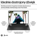 HP Spectre x360 16-aa0233nw — HP Spectre x360 16" 2‑σε‑1 (Intel Core Ultra 7 155H, 16GB LPDDR5x, 1TB SSD, NVIDIA GeForce RTX 4050, 3K OLED αφής, Wi‑Fi 7, Windows 11 Pro) — Μαύρο (US Keyboard)