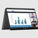 HP Spectre x360 16-aa0233nw — HP Spectre x360 16" 2‑σε‑1 (Intel Core Ultra 7 155H, 16GB LPDDR5x, 1TB SSD, NVIDIA GeForce RTX 4050, 3K OLED αφής, Wi‑Fi 7, Windows 11 Pro) — Μαύρο (US Keyboard)