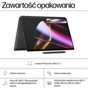 HP Spectre x360 16-aa0233nw — HP Spectre x360 16" 2‑σε‑1 (Intel Core Ultra 7 155H, 16GB LPDDR5x, 1TB SSD, NVIDIA GeForce RTX 4050, 3K OLED αφής, Wi‑Fi 7, Windows 11 Pro) — Μαύρο (US Keyboard)