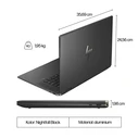 HP Spectre x360 16-aa0233nw — HP Spectre x360 16" 2‑σε‑1 (Intel Core Ultra 7 155H, 16GB LPDDR5x, 1TB SSD, NVIDIA GeForce RTX 4050, 3K OLED αφής, Wi‑Fi 7, Windows 11 Pro) — Μαύρο (US Keyboard)
