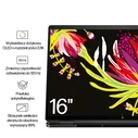 HP Spectre x360 16-aa0233nw — HP Spectre x360 16" 2‑σε‑1 (Intel Core Ultra 7 155H, 16GB LPDDR5x, 1TB SSD, NVIDIA GeForce RTX 4050, 3K OLED αφής, Wi‑Fi 7, Windows 11 Pro) — Μαύρο (US Keyboard)