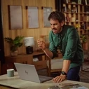 HP OmniBook Ultra AI PC 14‑fd0003nn — HP φορητός υπολογιστής 14" 2.2K Touch, Ryzen AI 9 365, 16GB LPDDR5x, 1TB SSD, Windows 11 (International English Keyboard)